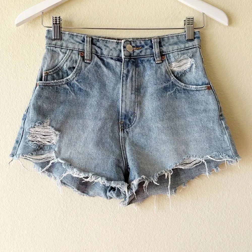 Rollas Dusters Slim Cut Off Shorts